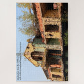 Gebäude der Kriegsführung in Sarajewo Grosses Bosn Puzzle (Vertikal)