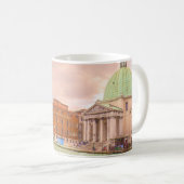 Gebäude der Naturlandschaft Venedig Kaffeetasse (VorderseiteRechts)