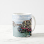 Gebäude der Naturlandschaft Venedig Kaffeetasse (VorderseiteRechts)
