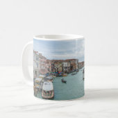 Gebäude der Naturlandschaft Venedig Kaffeetasse (Vorderseite Links)