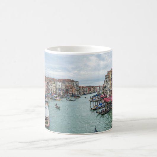 Gebäude der Naturlandschaft Venedig Kaffeetasse (Mittel)