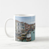 Gebäude der Naturlandschaft Venedig Kaffeetasse (Links)
