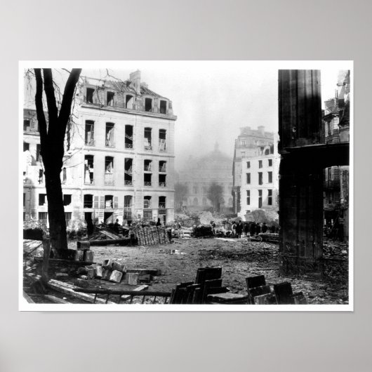 Gebäude der Oper Poster (Vorne)