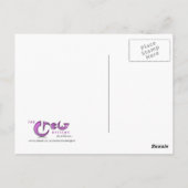 Gebäude der Pyramiden Postkarte (Rückseite)
