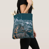 Gebäude DER STADT - TOP-ANSICHT Tasche (Von Nahem)