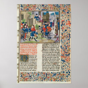 Gebäude der Stiftungen des Klosters Poster