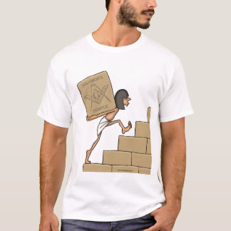 Gebäude der Tempel T-Shirt