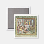 Gebäude Der Tempel von Solomon, Illustration Magnet (Vorderseite/Rückseite)