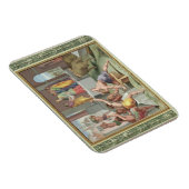 Gebäude Der Tempel von Solomon, Illustration Magnet (Rechte Seite)