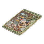 Gebäude Der Tempel von Solomon, Illustration Magnet (Linke Seite)