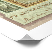 Gebäude Der Tempel von Solomon, Illustration Poster (Ecke)