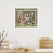 Gebäude Der Tempel von Solomon, Illustration Poster (Küche)