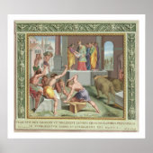 Gebäude Der Tempel von Solomon, Illustration Poster (Vorne)