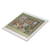 Gebäude der Tempel von Solomon, Illustration von Fliese (Seite)