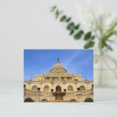 GEBÄUDE der US-Hauptstadt Postkarte (Stehend Vorderseite)