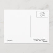 GEBÄUDE der US-Hauptstadt Postkarte (Rückseite)