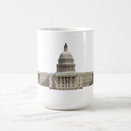 GEBÄUDE der US-Hauptstadt: Washington DC Kaffeetasse