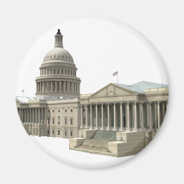 GEBÄUDE der US-Hauptstadt: Washington DC Magnet