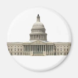 GEBÄUDE der US-Hauptstadt: Washington DC Magnet