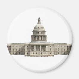 GEBÄUDE der US-Hauptstadt: Washington DC Magnet