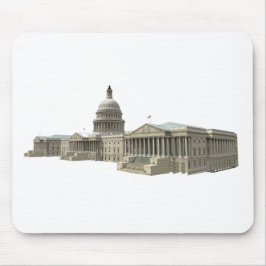 GEBÄUDE der US-Hauptstadt: Washington DC Mousepad