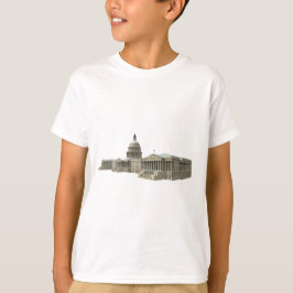 GEBÄUDE der US-Hauptstadt: Washington DC T-Shirt