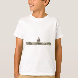 GEBÄUDE der US-Hauptstadt: Washington DC T-Shirt