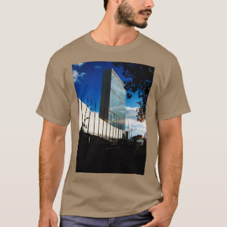 Gebäude der Vereinten Nationen in New York T-Shirt