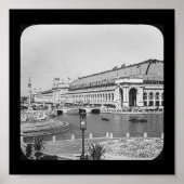 Gebäude der Weltöffentlichkeit Poster (Vorne)