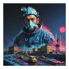 GEBÄUDE DER ZUKUNFT 10 FOTODRUCK