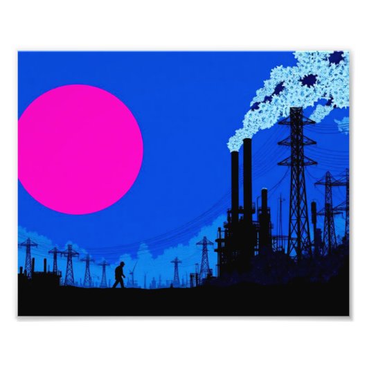 GEBÄUDE DER ZUKUNFT 6 FOTODRUCK (Vorne)