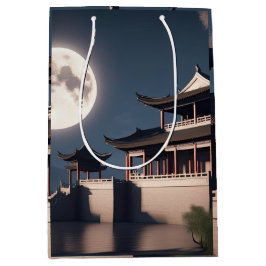 Gebäude des antiken Pfeilturms Mittlere Geschenktüte