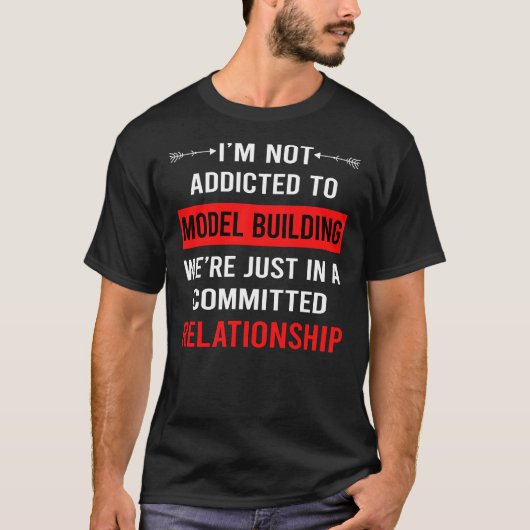 Gebäude des Beziehungsmodells T-Shirt (Vorderseite)