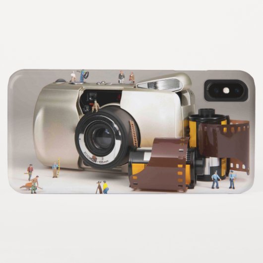Gebäude des Bildes Case-Mate iPhone Hülle (Rückseite (Horizontal))