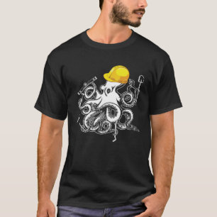 Gebäude des Eigentümers Multitasking-Hubschrauber T-Shirt
