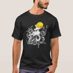 Gebäude des Eigentümers Multitasking-Hubschrauber T-Shirt