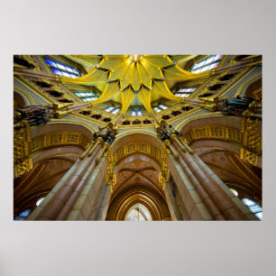 Gebäude des Europäischen Parlaments - Details Poster