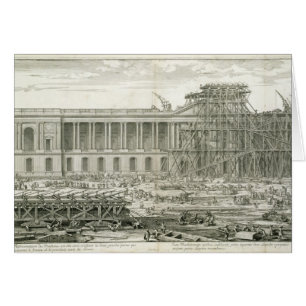 Gebäude des Haupteingangs der Jalousie, Paris