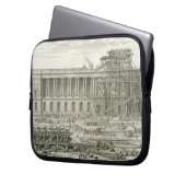 Gebäude des Haupteingangs der Jalousie, Paris Laptopschutzhülle (Vorderseite Links)