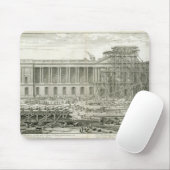 Gebäude des Haupteingangs der Jalousie, Paris Mousepad (Mit Mouse)