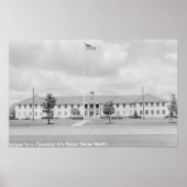 Gebäude des Hauptquartiers Poster (Vorne)