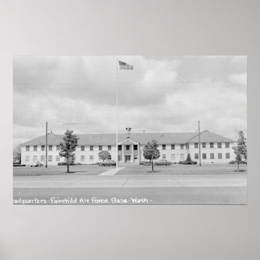 Gebäude des Hauptquartiers Poster (Vorne)