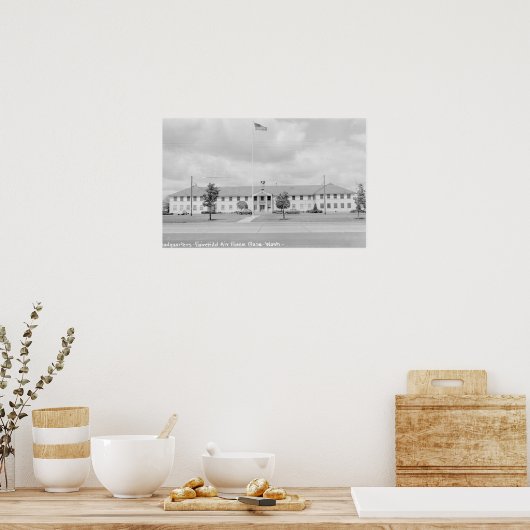 Gebäude des Hauptquartiers Poster (Küche)