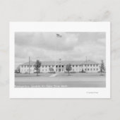 Gebäude des Hauptquartiers Postkarte (Vorderseite)