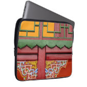 Gebäude des Klosters Detail Laptopschutzhülle (Vorne Rechts)