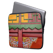 Gebäude des Klosters Detail Laptopschutzhülle (Vorderseite Links)