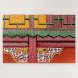 Gebäude des Klosters Detail Puzzle