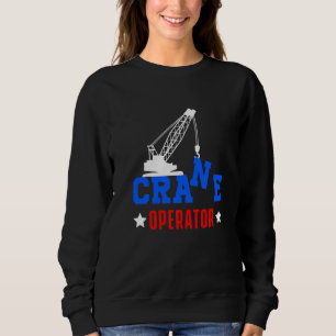 Gebäude des Kranbetreibers Sweatshirt