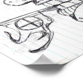 Gebäude des Krieges Poster (Ecke)