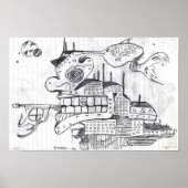 Gebäude des Krieges Poster (Vorne)